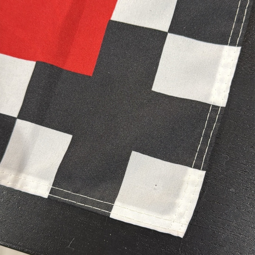 Ferrari Checkered Racing Flag - Picture 3 of 5